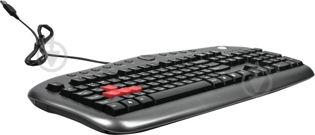 Клавиатура A4Tech KB-28G USB Silver+Grey (KB-28G) - фото 3