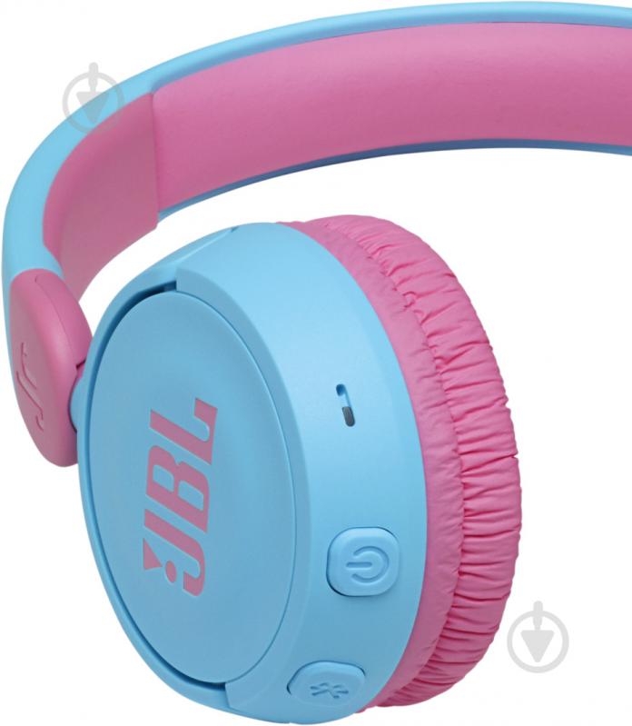 Наушники JBL JR 310BT JBLJR310BTBLU blue (711073) - фото 5