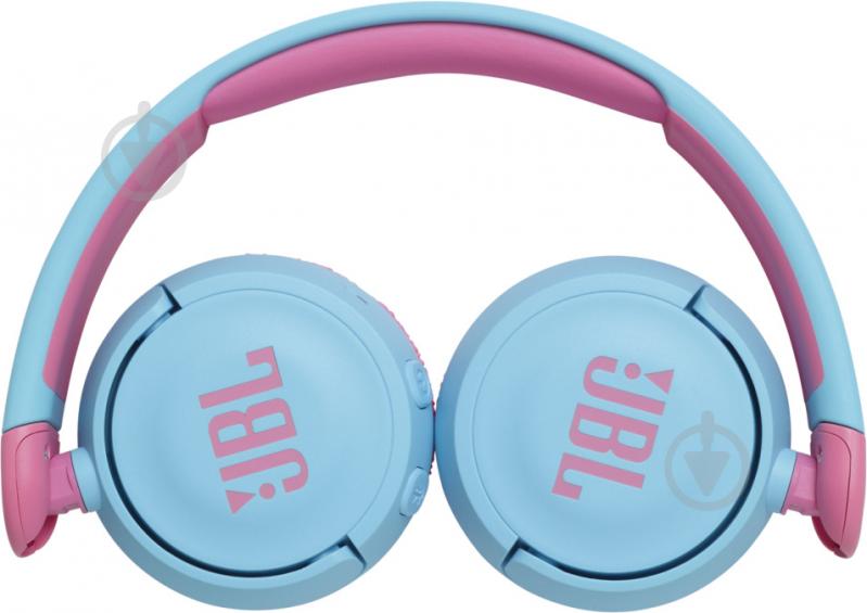 Наушники JBL JR 310BT JBLJR310BTBLU blue (711073) - фото 4