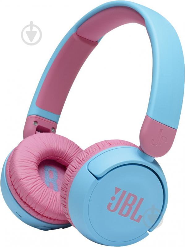 Наушники JBL JR 310BT JBLJR310BTBLU blue (711073) - фото 1