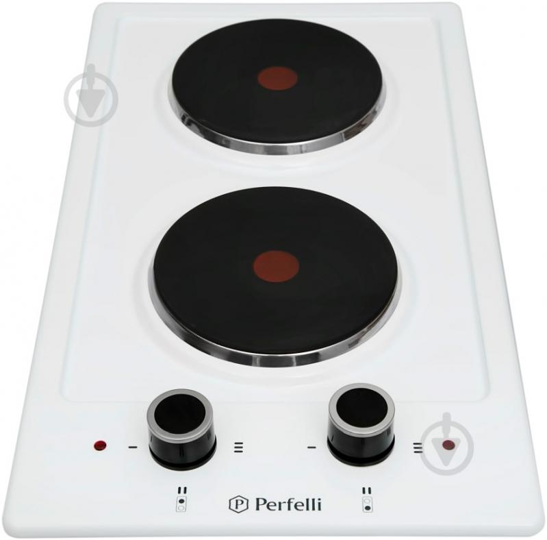 Варочная поверхность электрическая Perfelli HE 3213 WH - фото 2