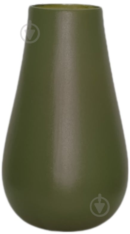 Ваза керамическая Kerama tato Госсиа 23 см оливка - фото 1 Ваза керамическая Kerama tato Госсиа 23 см оливка - фото 1