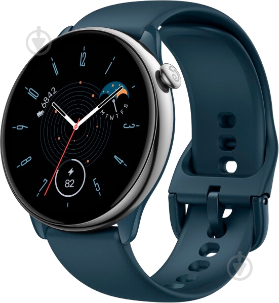 Смарт-часы Amazfit GTR Mini ocean blue (989612) - фото 3
