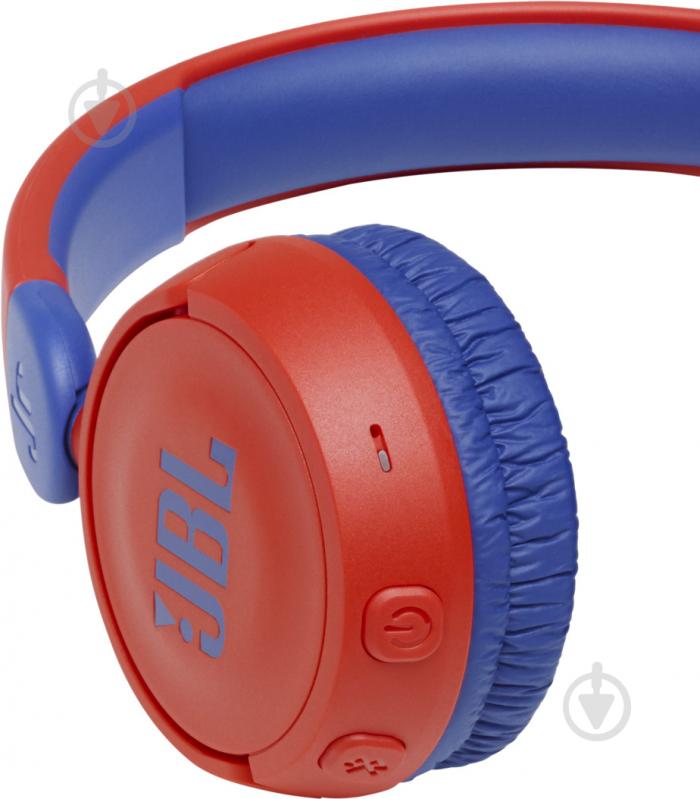 Навушники JBL JR 310BT JBLJR310BTRED red (711075) - фото 5