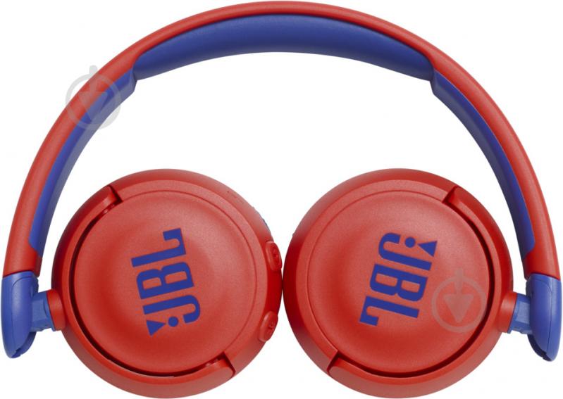 Навушники JBL JR 310BT JBLJR310BTRED red (711075) - фото 4