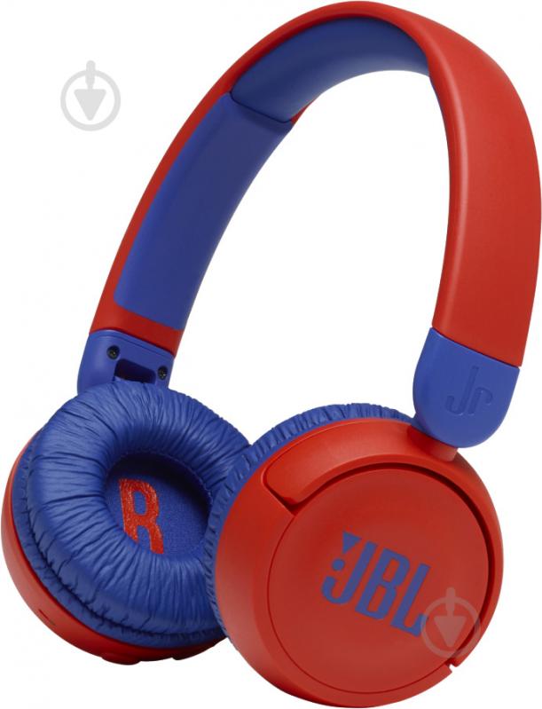 Навушники JBL JR 310BT JBLJR310BTRED red (711075) - фото 1