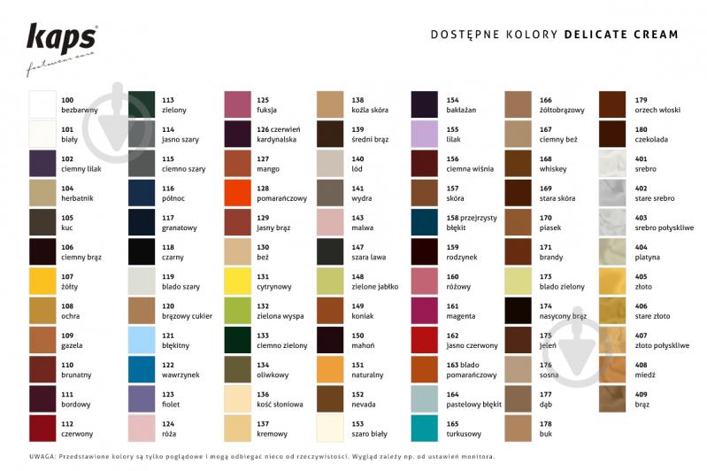 Крем-краска Kaps Delicate Cream z aplikatorem (143) 50 мл мальва - фото 2