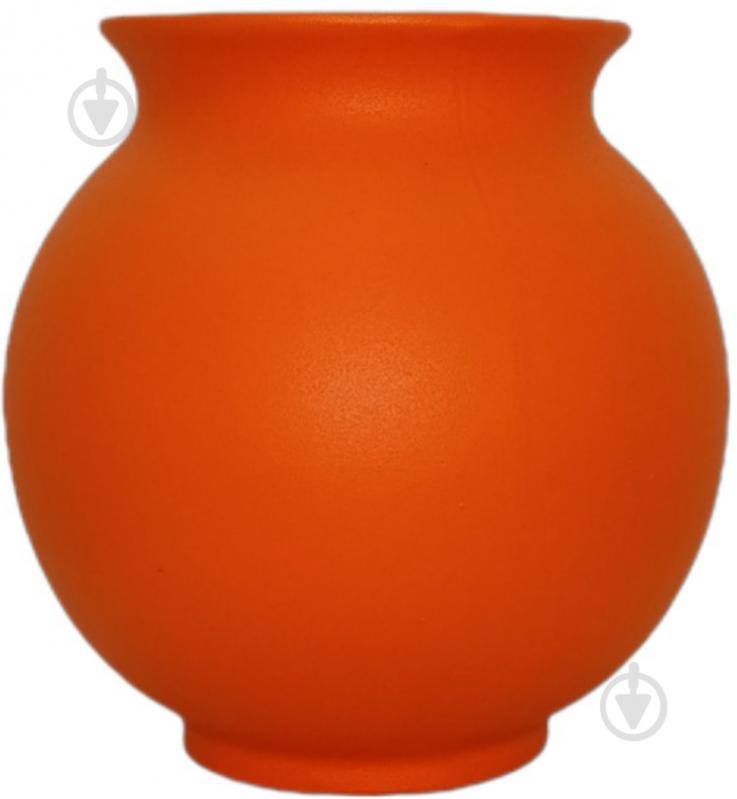 Ваза керамічна Kerama tato Сфера 16,5 см апельсин - фото 2 Ваза керамічна Kerama tato Сфера 16,5 см апельсин - фото 2