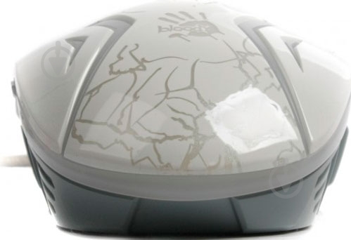 Мышь A4Tech Bloody N50 USB White - фото 11