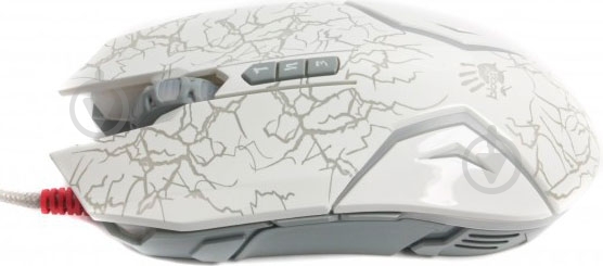Мышь A4Tech Bloody N50 USB White - фото 7