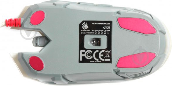 Мышь A4Tech Bloody N50 USB White - фото 12