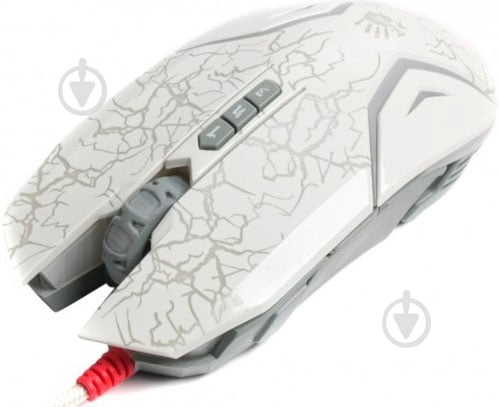 Мышь A4Tech Bloody N50 USB White - фото 4