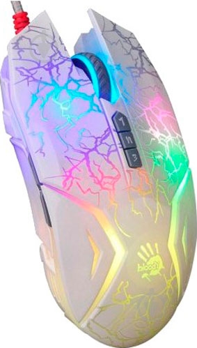 Мышь A4Tech Bloody N50 USB White - фото 3