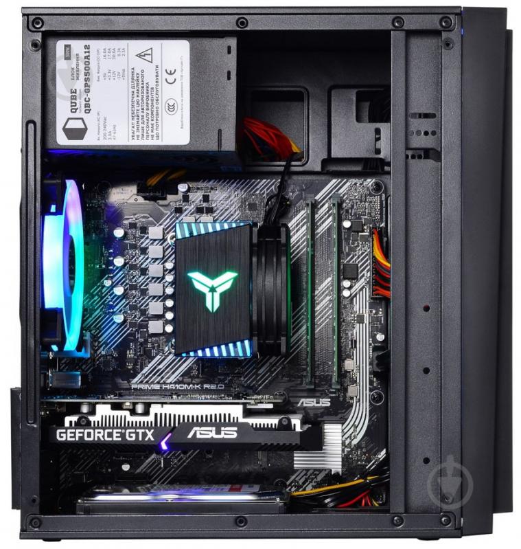 Комп'ютер Artline Gaming X47 (X47v46) black - фото 12