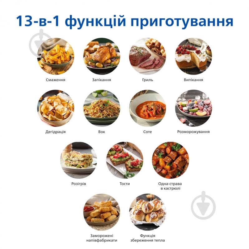 Мультипечь Philips series 2000 L NA220/00 - фото 6