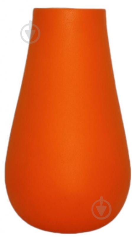 Ваза керамическая Kerama tato Госсиа 23 см апельсин - фото 2 Ваза керамическая Kerama tato Госсиа 23 см апельсин - фото 2