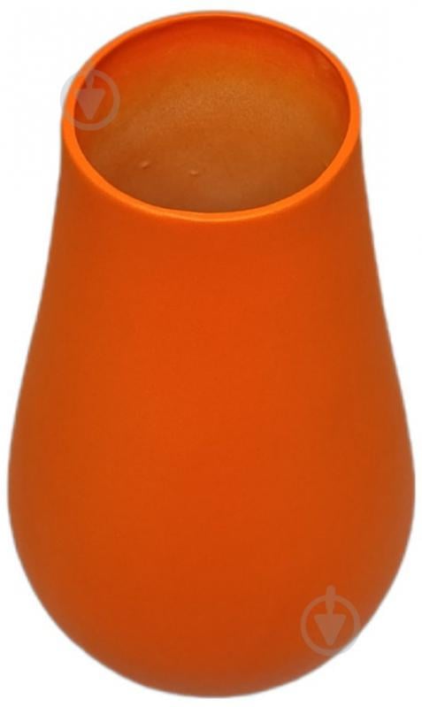 Ваза керамическая Kerama tato Госсиа 23 см апельсин - фото 3 Ваза керамическая Kerama tato Госсиа 23 см апельсин - фото 3