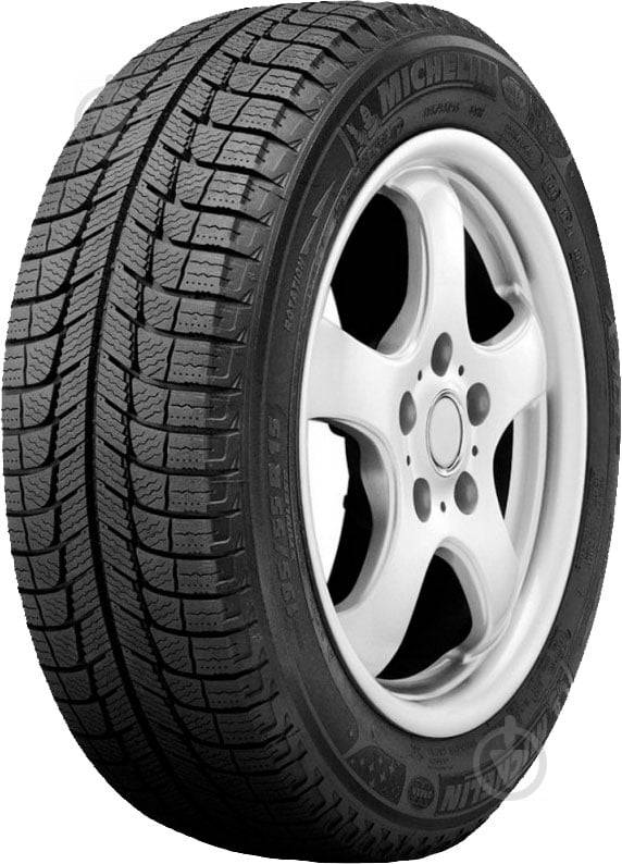 Шина Michelin X-ICE XI3 XL 225/ 50 R17 H нешипованая зима - фото 1