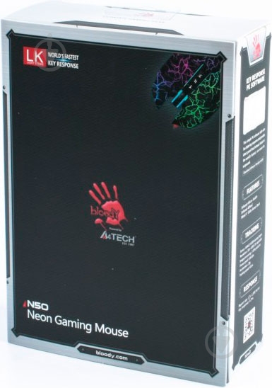 Мышь A4Tech Bloody N50 USB Black - фото 9 Мышь A4Tech Bloody N50 USB Black - фото 9