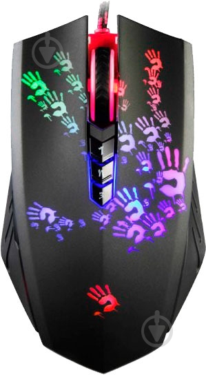 Мышь A4Tech Bloody A60 USB Black - фото 1 Мышь A4Tech Bloody A60 USB Black - фото 1