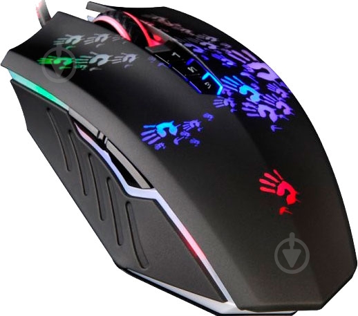 Мышь A4Tech Bloody A60 USB Black - фото 3 Мышь A4Tech Bloody A60 USB Black - фото 3