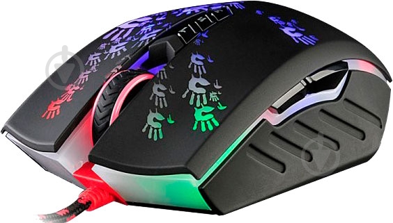 Мышь A4Tech Bloody A60 USB Black - фото 4 Мышь A4Tech Bloody A60 USB Black - фото 4