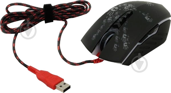 Мышь A4Tech Bloody A60 USB Black - фото 7 Мышь A4Tech Bloody A60 USB Black - фото 7