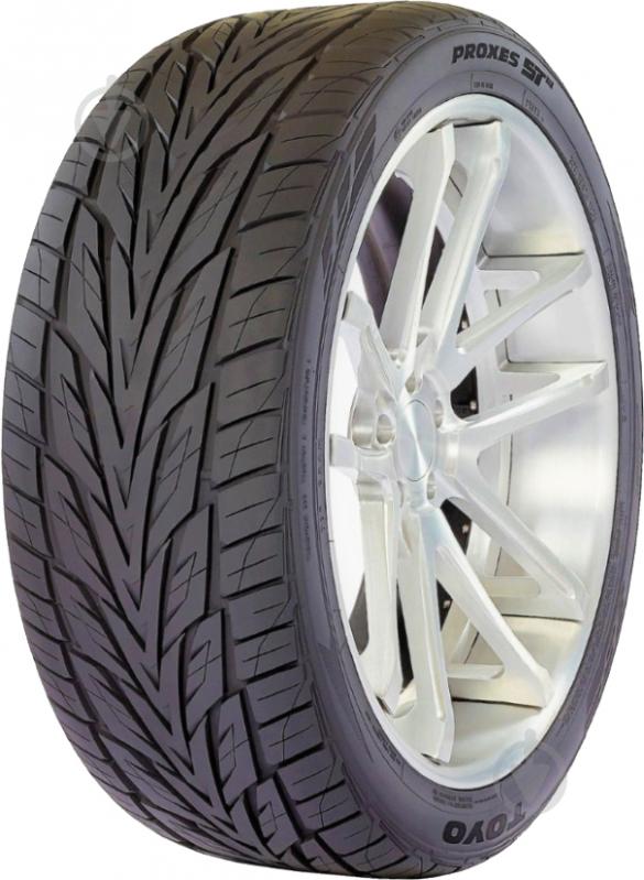 Шина TOYO Proxes STIII XL 255/55 R18 109 V лето - фото 1