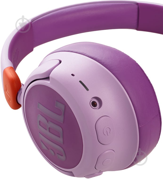 Навушники JBL JR 460NC JBLJR460NCPIK pink (711077) - фото 4