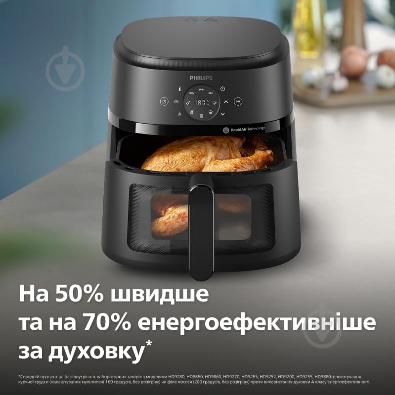 Мультипечь Philips series 2000 XL NA230/00 - фото 9 Мультипечь Philips series 2000 XL NA230/00 - фото 9