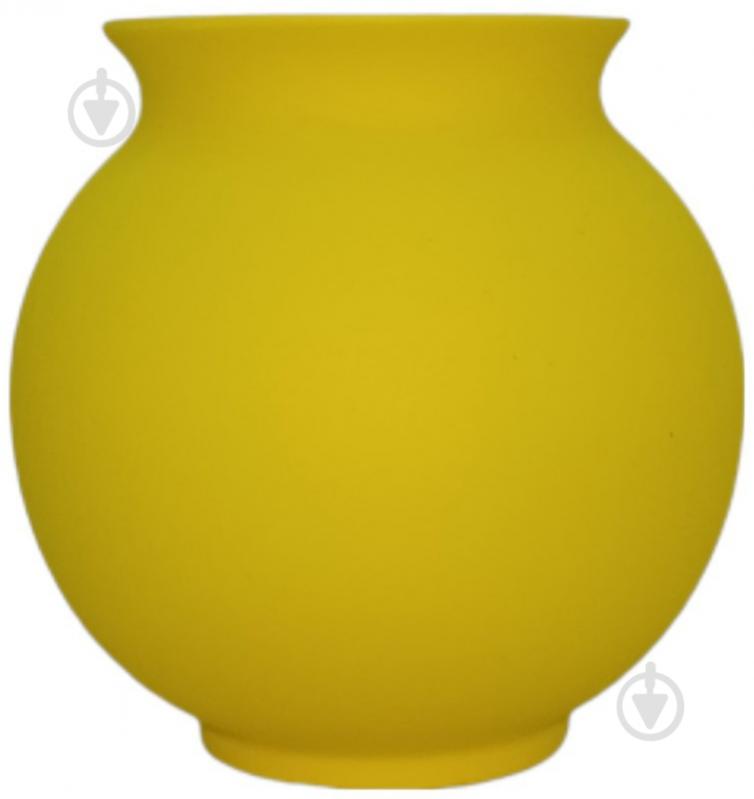 Ваза керамічна Kerama tato Сфера 16,5 см лимон - фото 2 Ваза керамічна Kerama tato Сфера 16,5 см лимон - фото 2