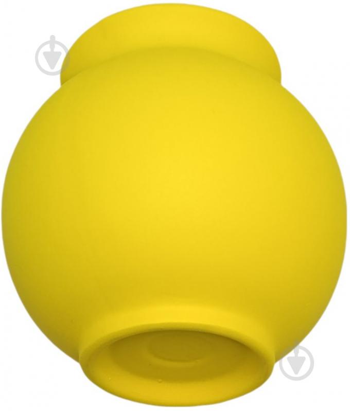 Ваза керамічна Kerama tato Сфера 16,5 см лимон - фото 5 Ваза керамічна Kerama tato Сфера 16,5 см лимон - фото 5