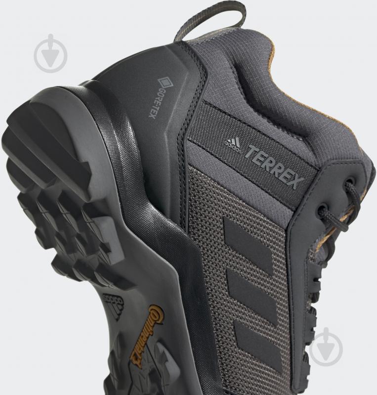 Ботинки Adidas TERREX AX3 MID GTX BC0468 р.40 2/3 черный - фото 7