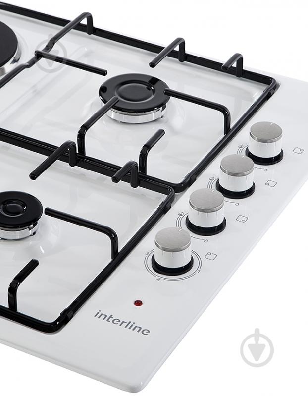 Варочная поверхность комбинированная Interline TH 6212 WH - фото 3 Варочная поверхность комбинированная Interline TH 6212 WH - фото 3