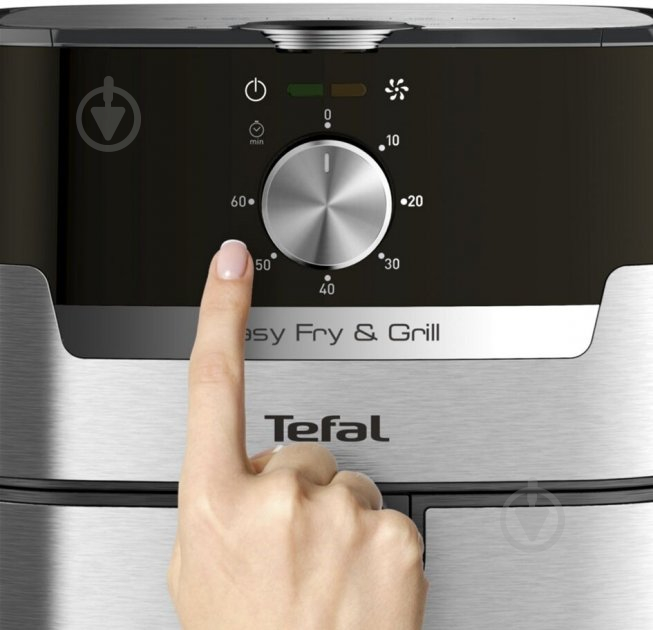 Мультипечь Tefal Easy Fry & Grill EY501D15 - фото 11