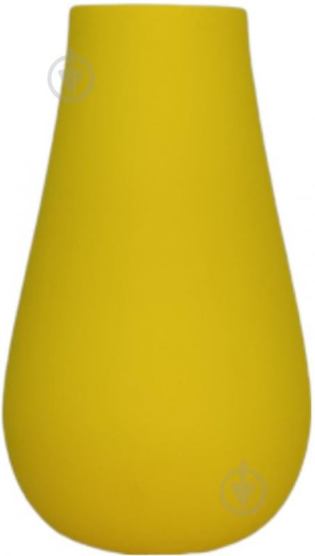 Ваза керамическая Kerama tato Госсиа 23 см лимон - фото 2 Ваза керамическая Kerama tato Госсиа 23 см лимон - фото 2