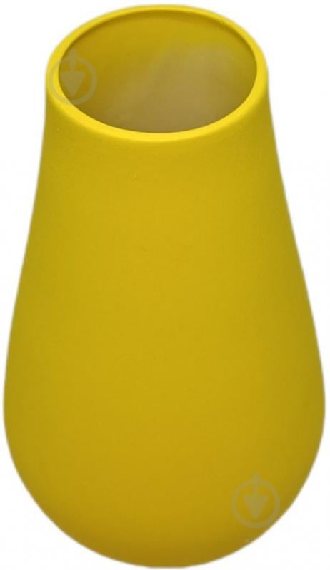 Ваза керамическая Kerama tato Госсиа 23 см лимон - фото 3 Ваза керамическая Kerama tato Госсиа 23 см лимон - фото 3