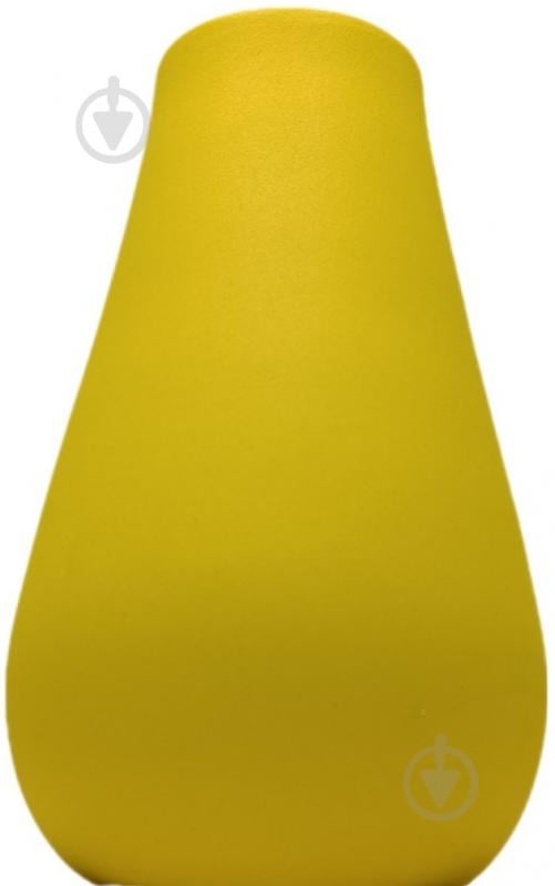 Ваза керамическая Kerama tato Госсиа 23 см лимон - фото 4 Ваза керамическая Kerama tato Госсиа 23 см лимон - фото 4