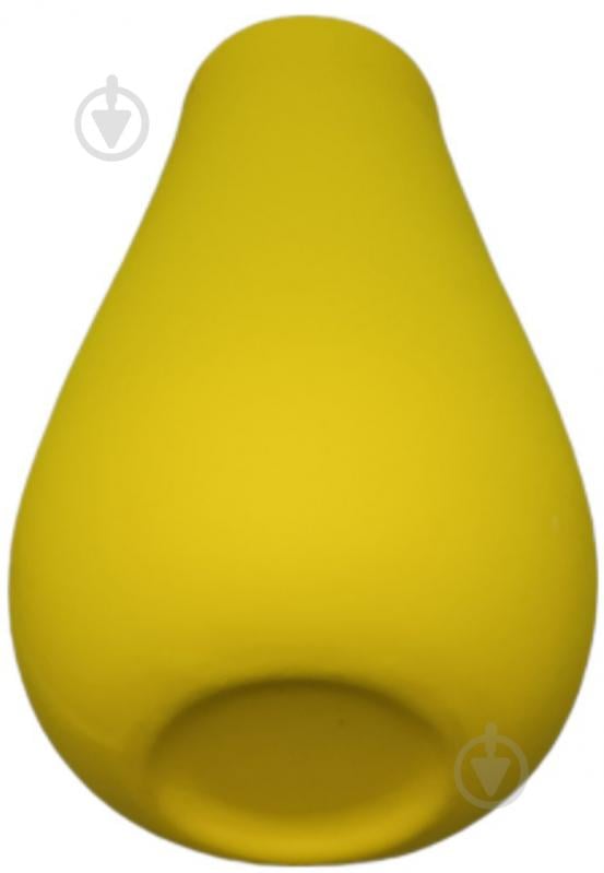 Ваза керамическая Kerama tato Госсиа 23 см лимон - фото 5 Ваза керамическая Kerama tato Госсиа 23 см лимон - фото 5