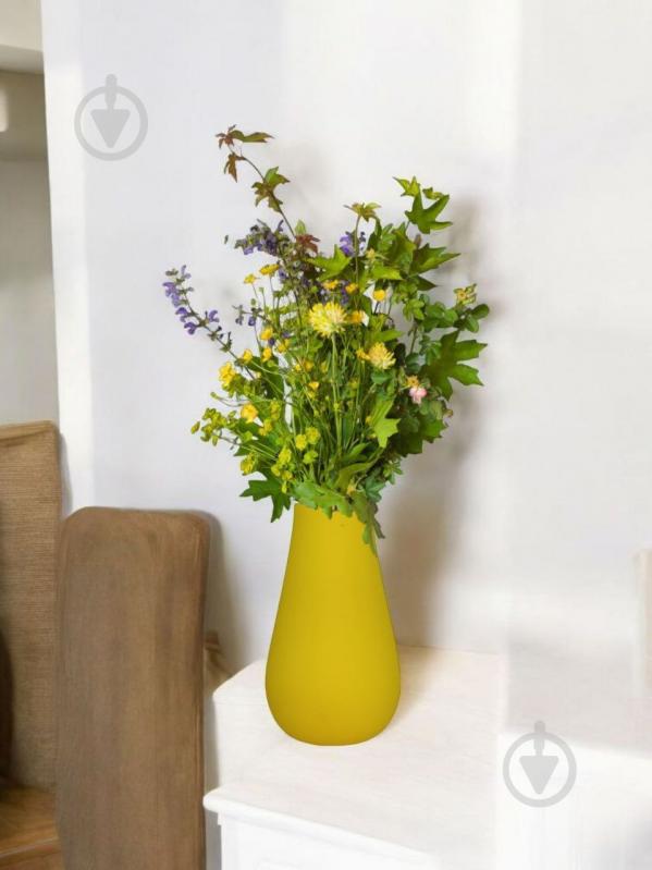 Ваза керамическая Kerama tato Госсиа 23 см лимон - фото 7 Ваза керамическая Kerama tato Госсиа 23 см лимон - фото 7