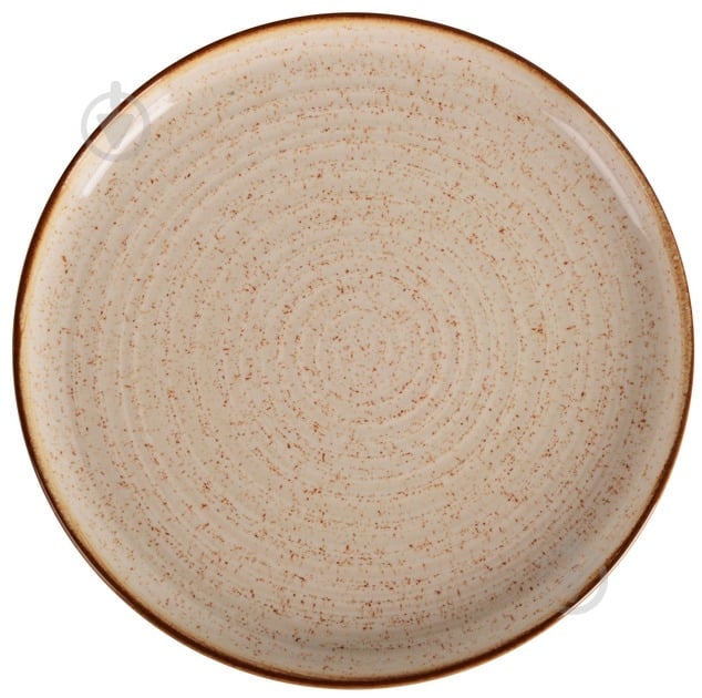 Тарелка обеденная Ipec Nordic Sand 27 см (6872627) - фото 1 Тарелка обеденная Ipec Nordic Sand 27 см (6872627) - фото 1