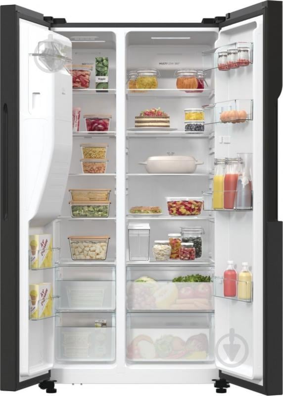 Холодильник Gorenje NRR9185ESBXL - фото 11