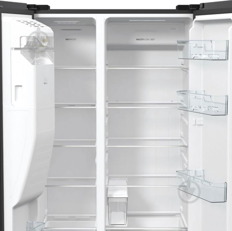 Холодильник Gorenje NRR9185ESBXL - фото 6