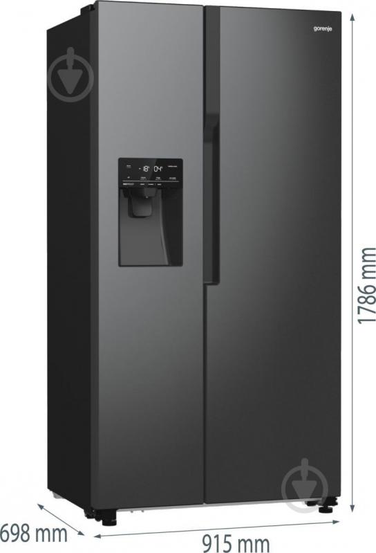 Холодильник Gorenje NRR9185ESBXL - фото 14