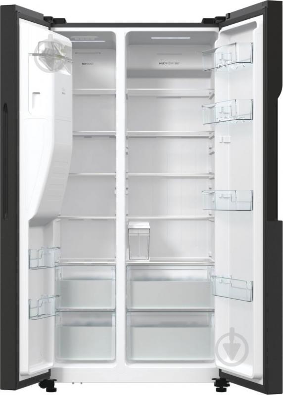 Холодильник Gorenje NRR9185ESBXL - фото 5