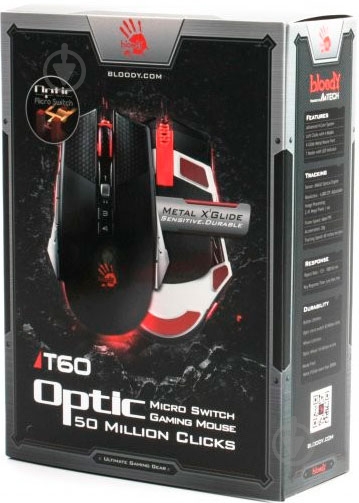 Мышь A4Tech Bloody T60 USB - фото 11