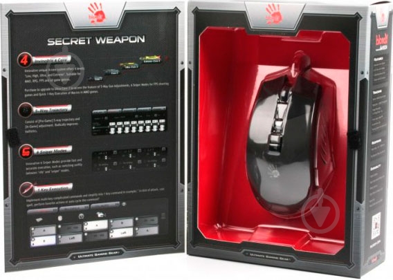 Мышь A4Tech Bloody T60 USB - фото 10