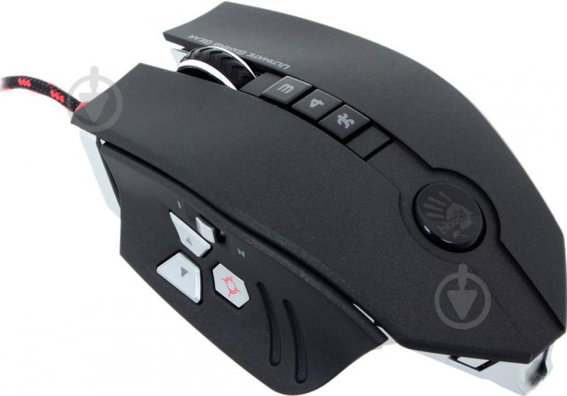 Мышь A4Tech Bloody ZL50 USB Silver/Black - фото 2