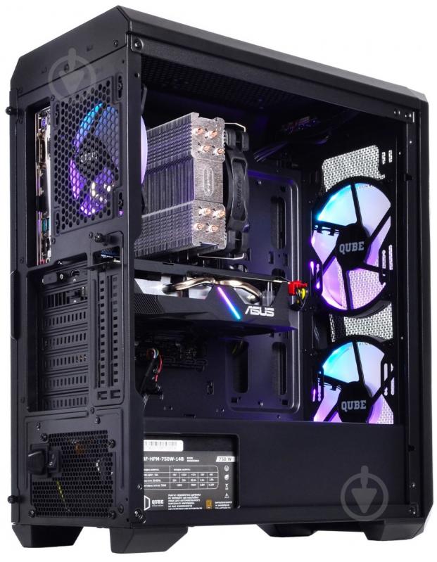 Компьютер Artline Gaming X67 (X67v21Win) black - фото 5