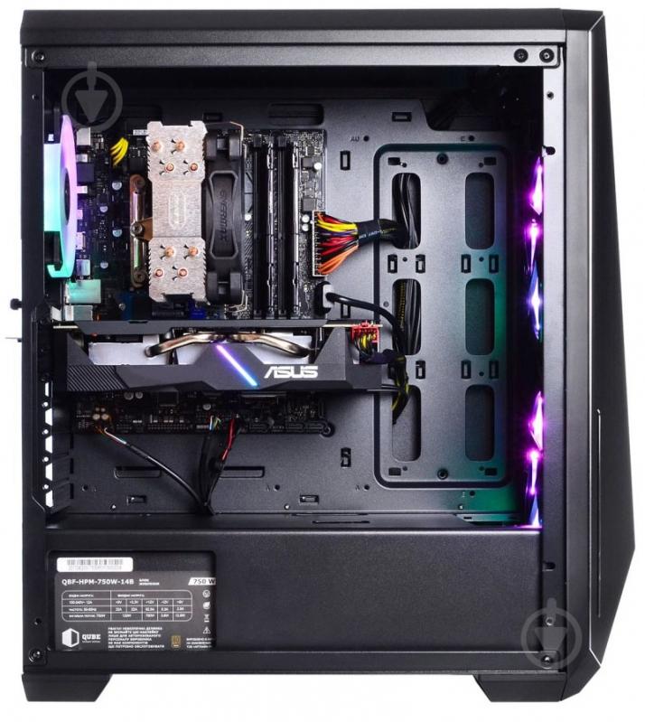 Компьютер Artline Gaming X67 (X67v21Win) black - фото 6